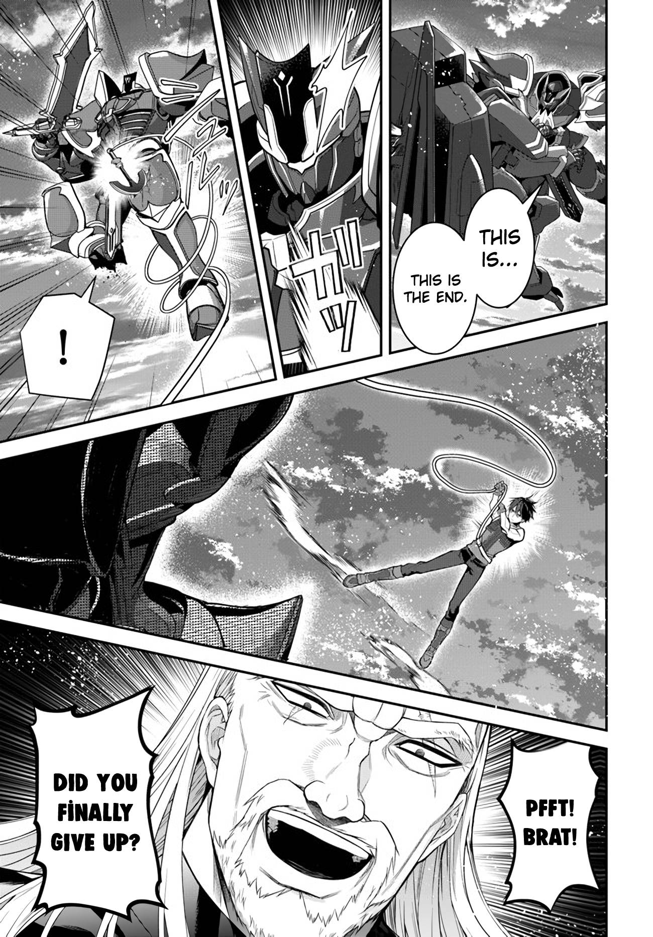 Trapped in a Dating Sim, Chapter 35 image 21